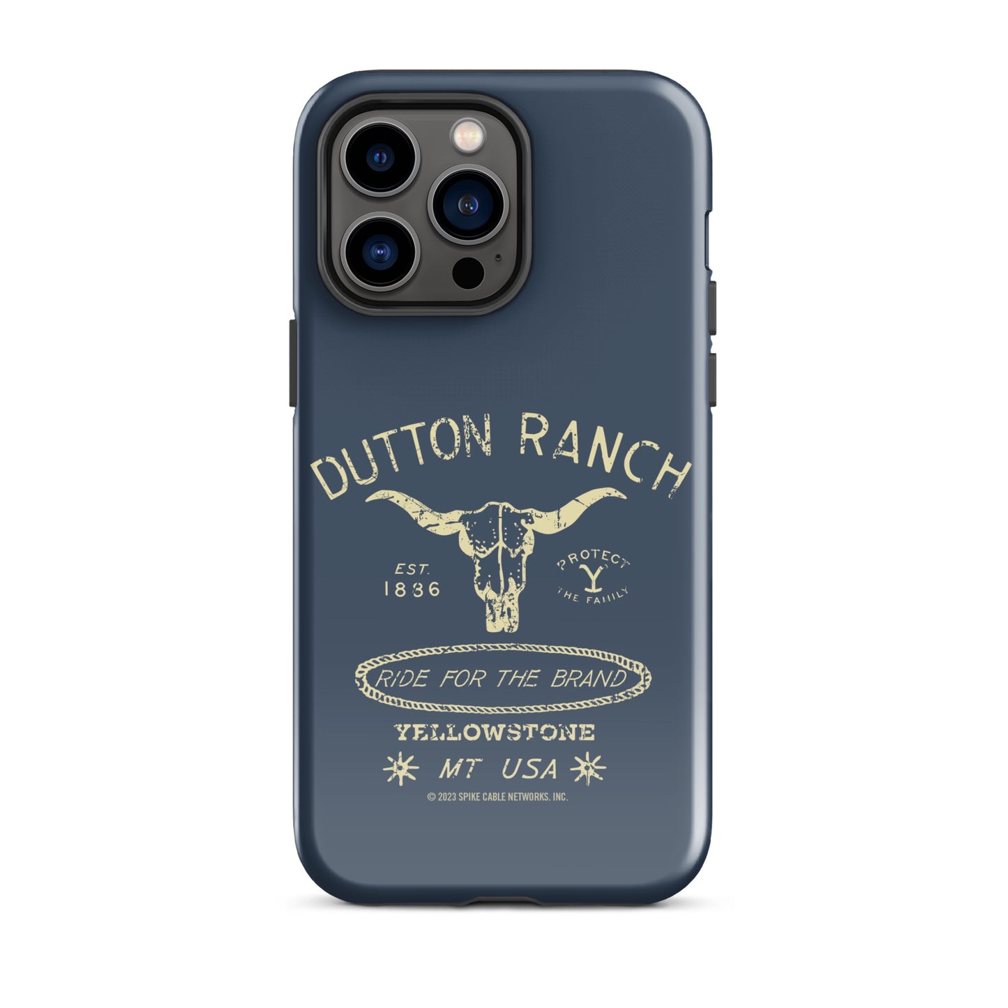 Yellowstone Ride For The Brand Tough Phone Case - iPhone