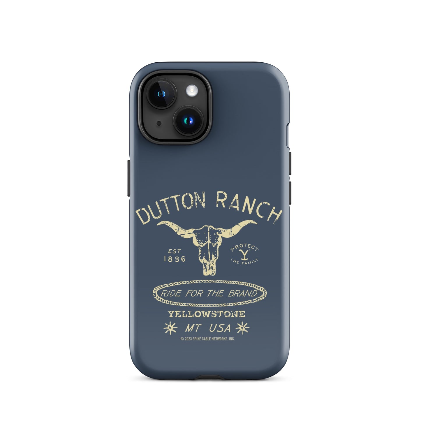 Yellowstone Ride For The Brand Tough Phone Case - iPhone