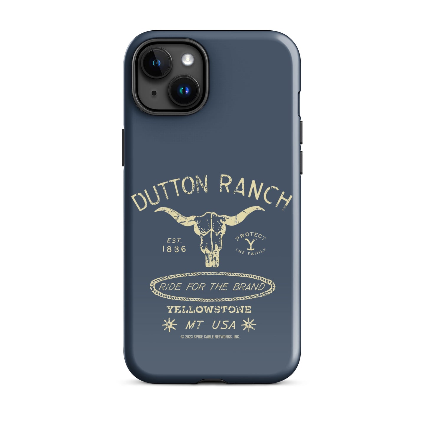 Yellowstone Ride For The Brand Tough Phone Case - iPhone