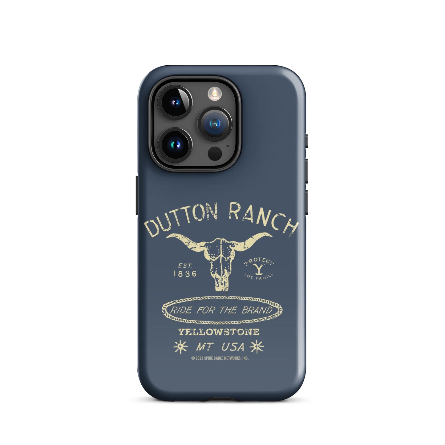 Yellowstone Ride For The Brand Tough Phone Case - iPhone