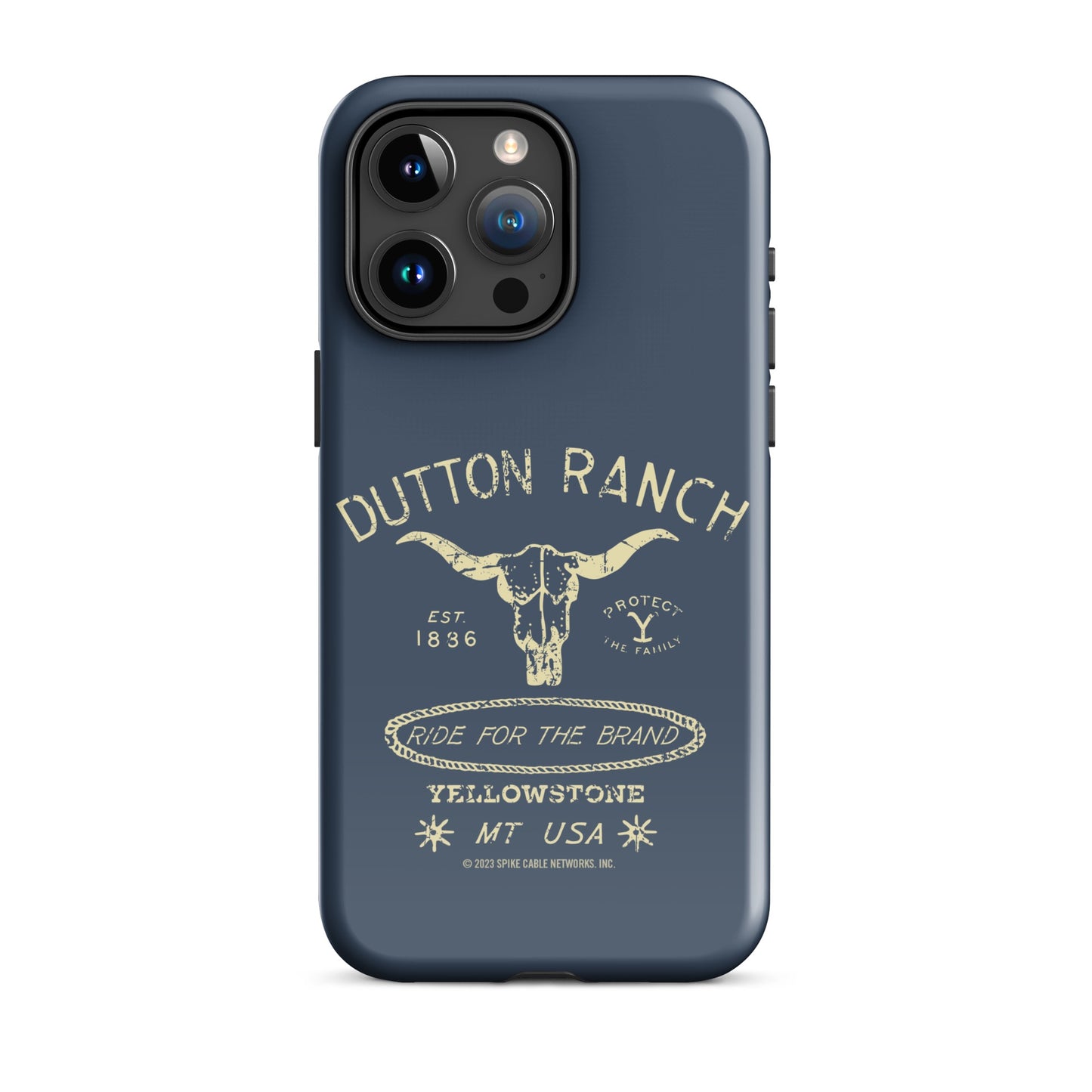 Yellowstone Ride For The Brand Tough Phone Case - iPhone