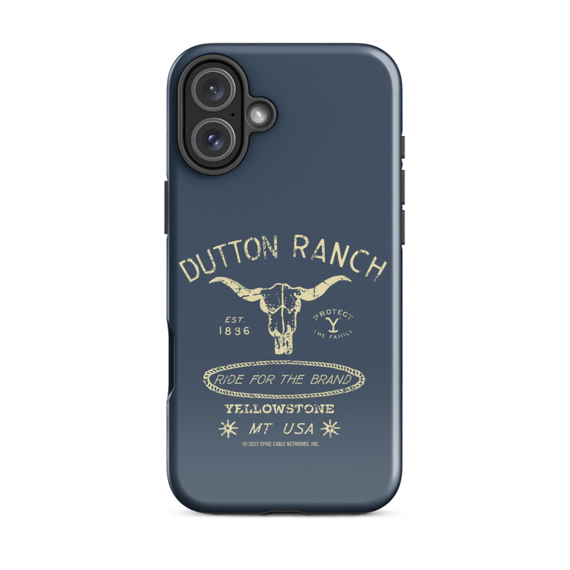 Yellowstone Ride For The Brand Tough Phone Case - iPhone