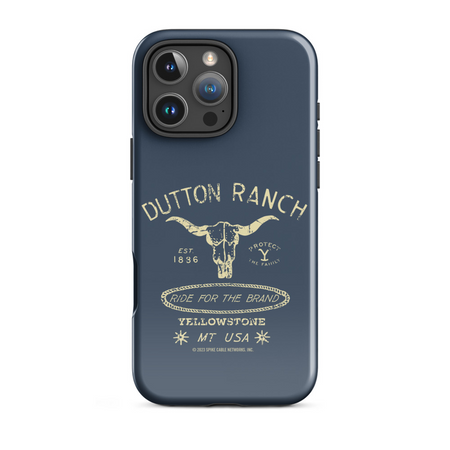 Yellowstone Ride For The Brand Tough Phone Case - iPhone