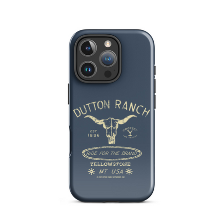 Yellowstone Ride For The Brand Tough Phone Case - iPhone