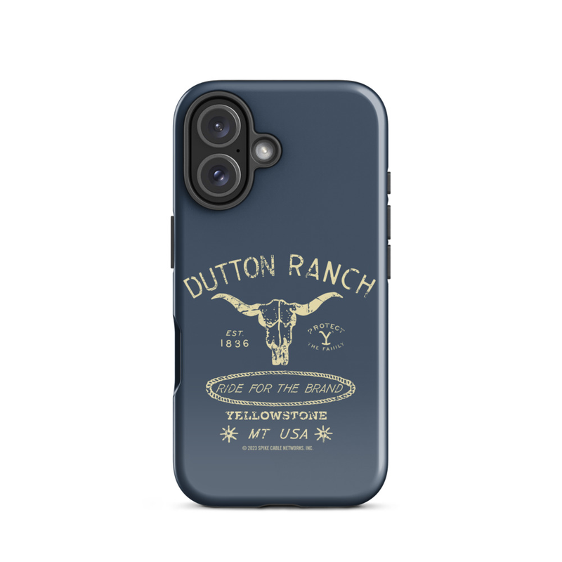 Yellowstone Ride For The Brand Tough Phone Case - iPhone