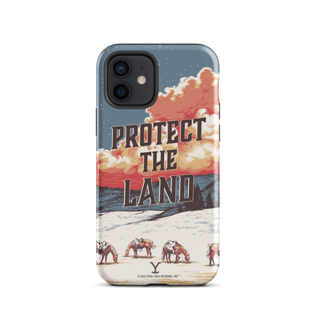 Yellowstone Protect the Land Tough Phone Case - iPhone