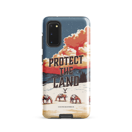 Yellowstone Protect the Land Tough Phone Case - Samsung