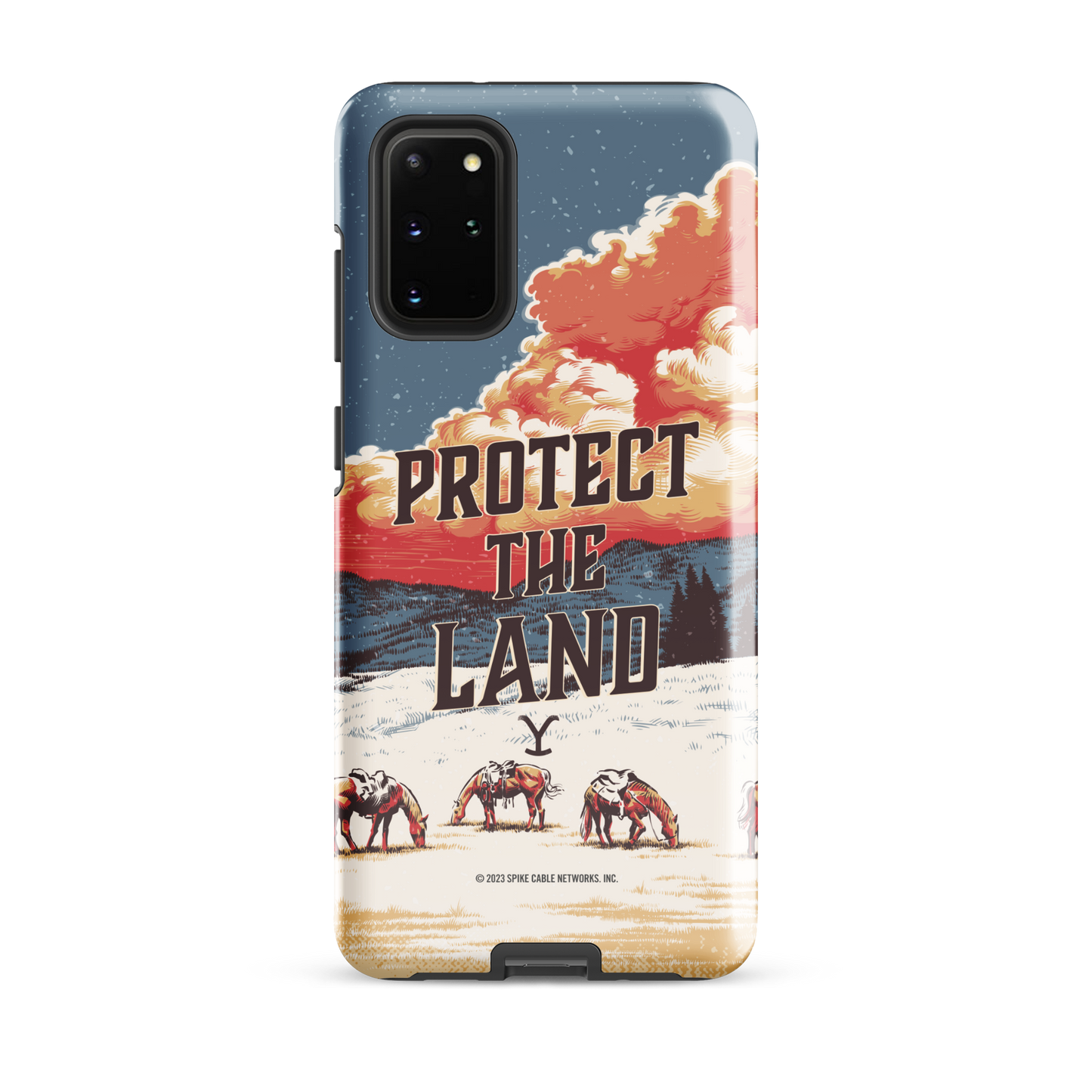 Yellowstone Protect the Land Tough Phone Case - Samsung