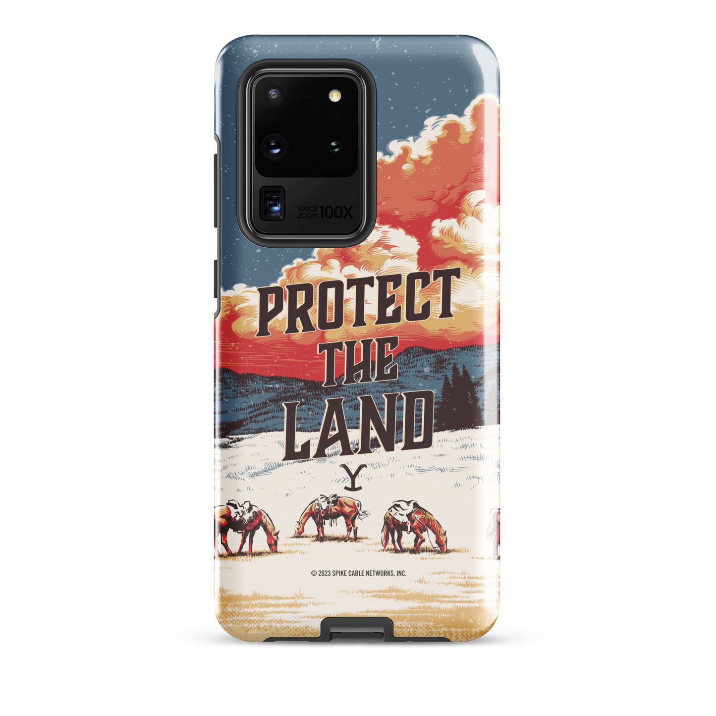 Yellowstone Protect the Land Tough Phone Case - Samsung