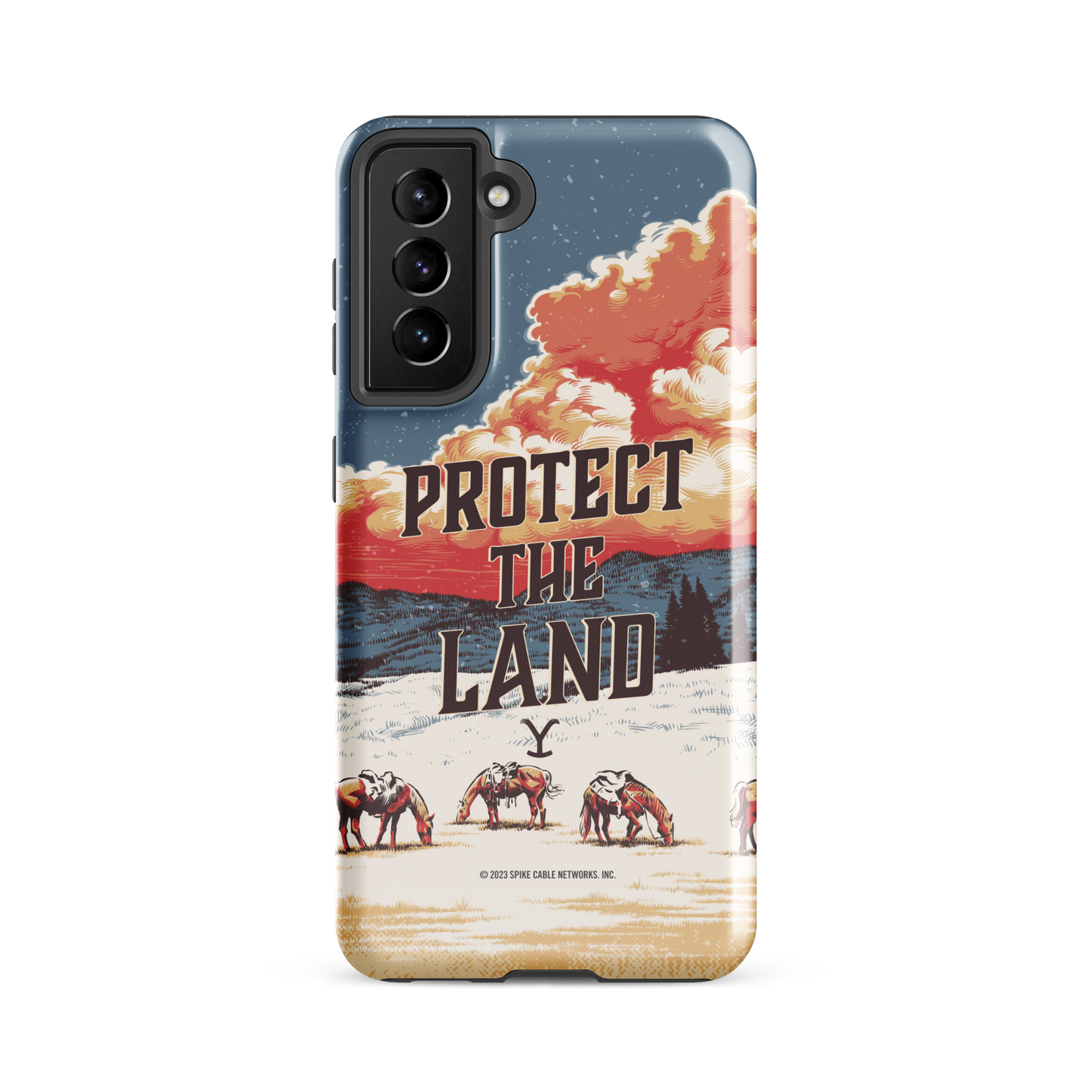 Yellowstone Protect the Land Tough Phone Case - Samsung