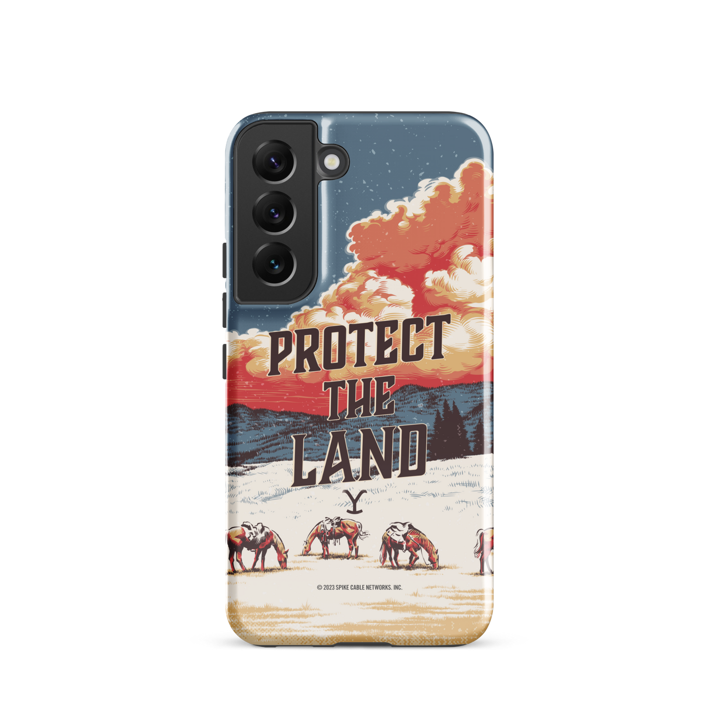 Yellowstone Protect the Land Tough Phone Case - Samsung