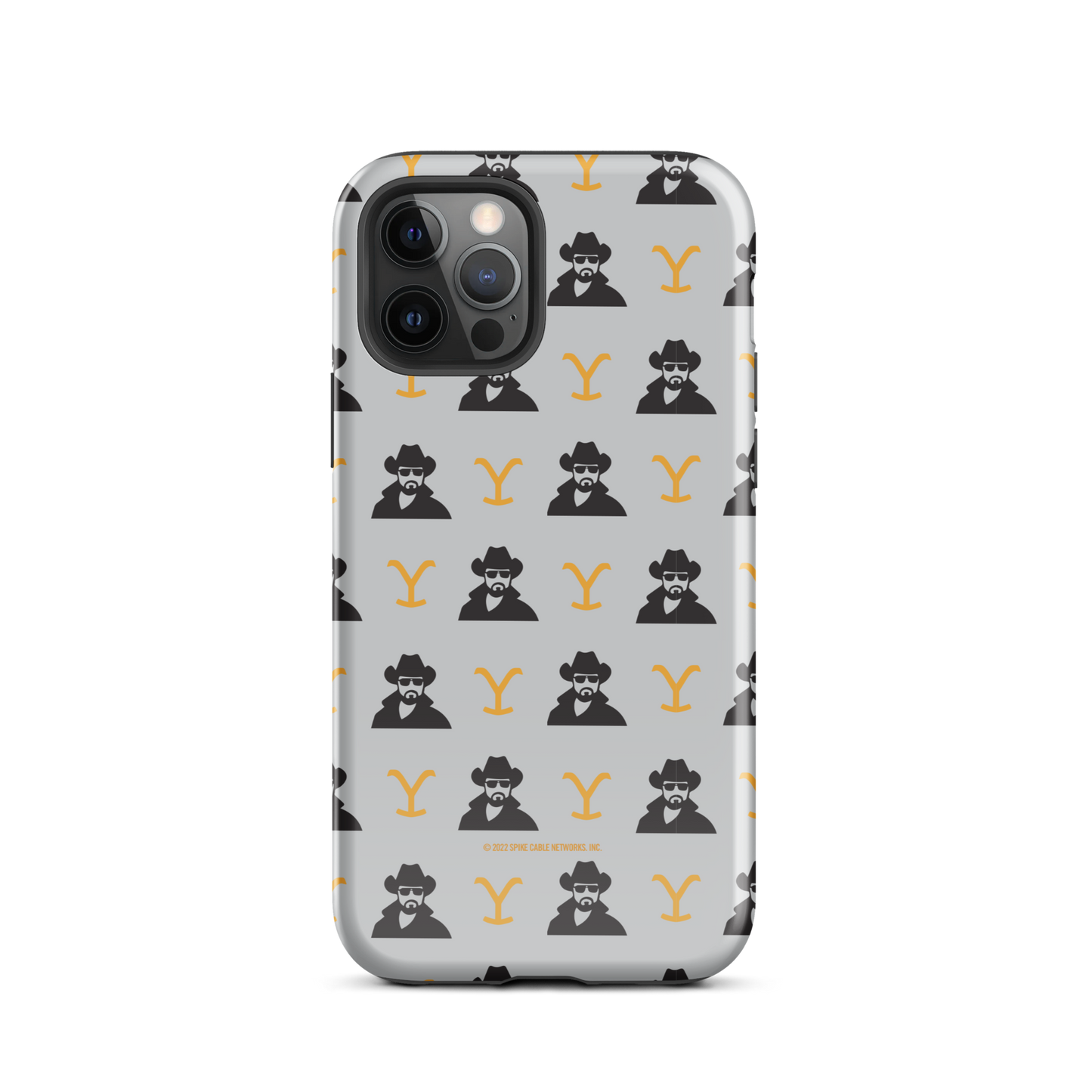 Yellowstone RIP Pattern Tough Phone Case - iPhone