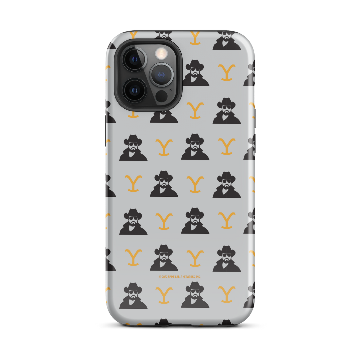 Yellowstone RIP Pattern Tough Phone Case - iPhone