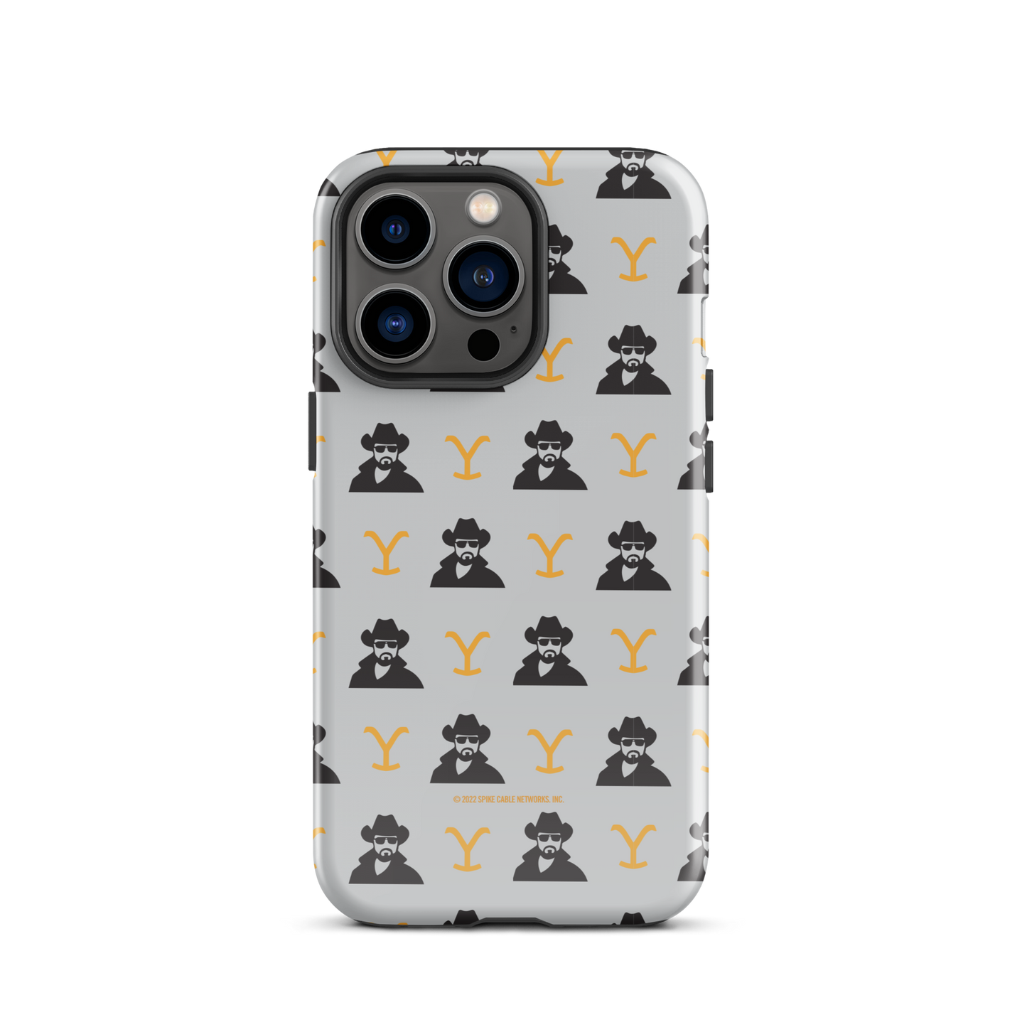 Yellowstone RIP Pattern Tough Phone Case - iPhone