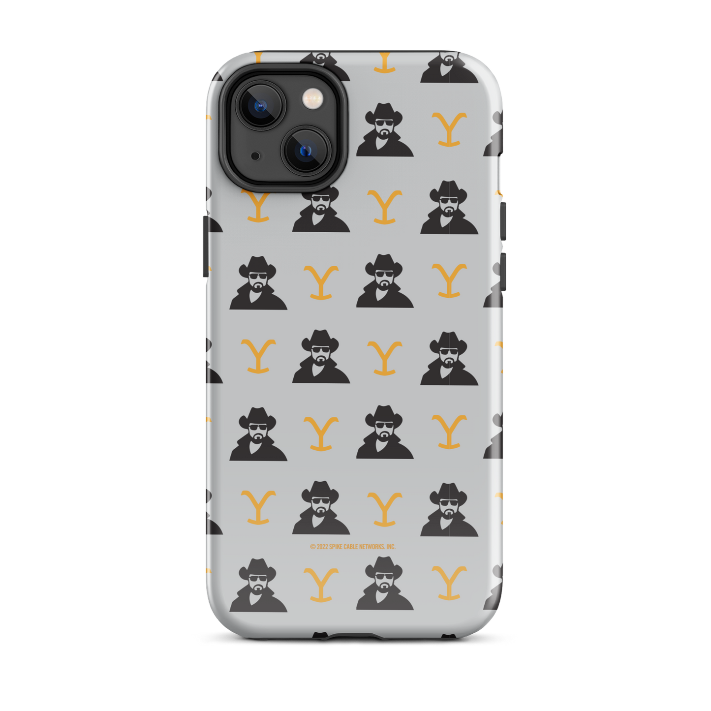 Yellowstone RIP Pattern Tough Phone Case - iPhone