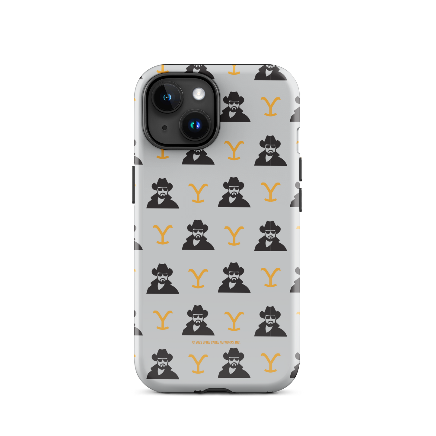 Yellowstone RIP Pattern Tough Phone Case - iPhone