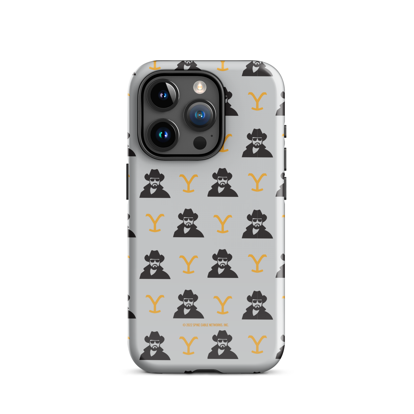 Yellowstone RIP Pattern Tough Phone Case - iPhone