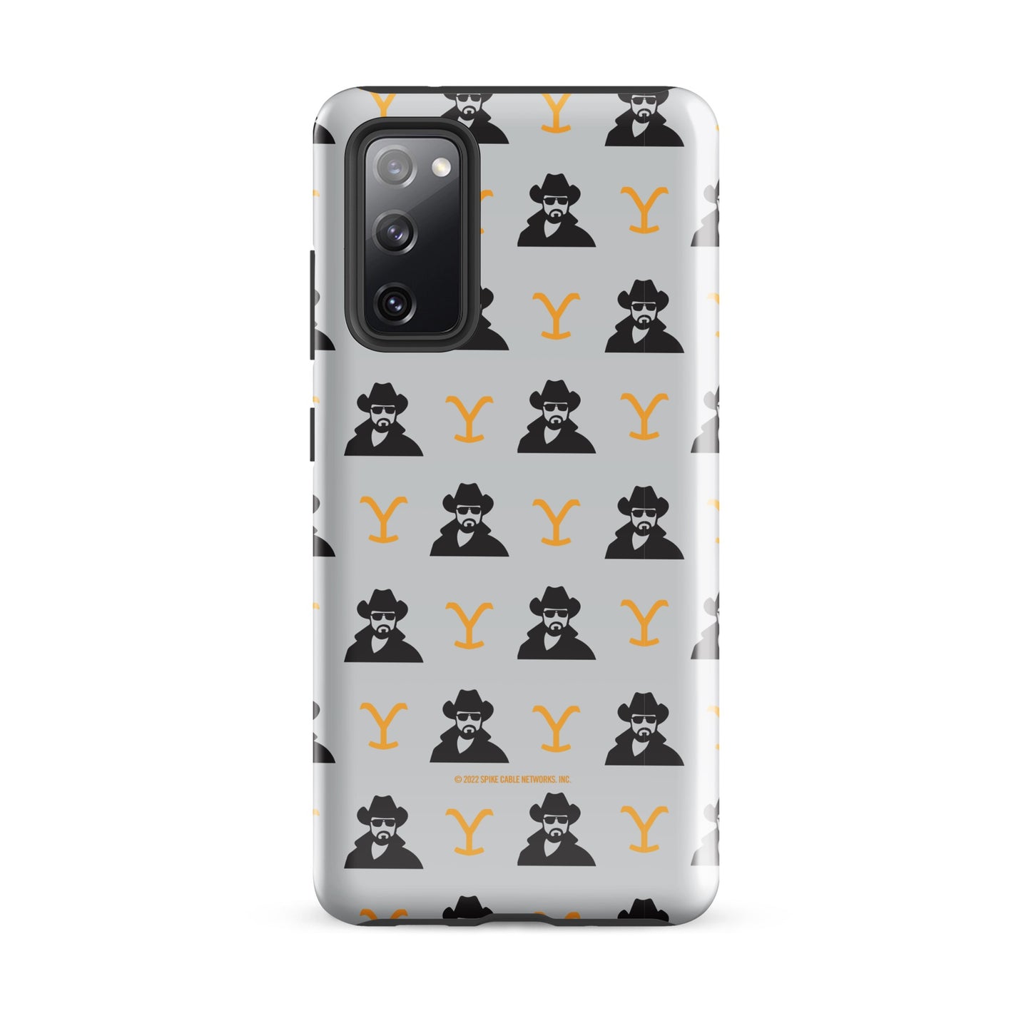 Yellowstone RIP Pattern Tough Phone Case - Samsung