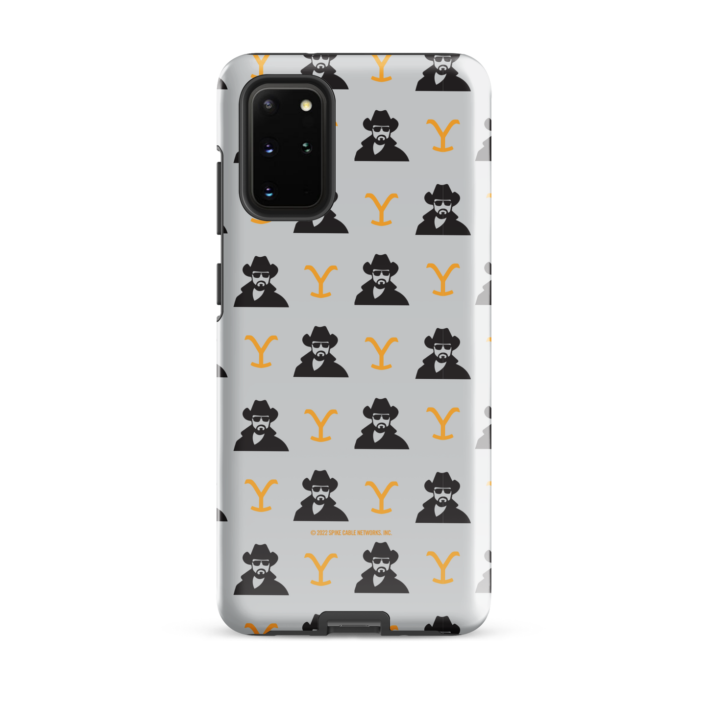 Yellowstone RIP Pattern Tough Phone Case - Samsung