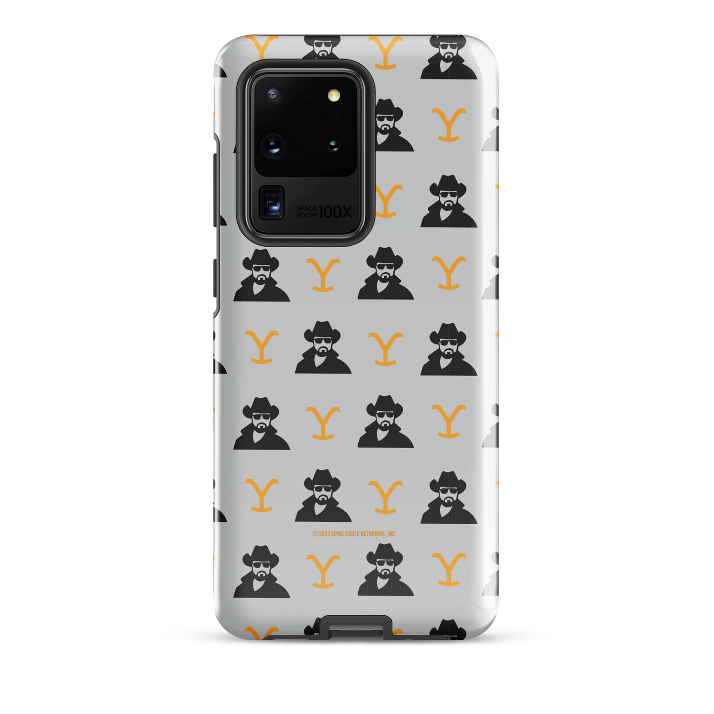 Yellowstone RIP Pattern Tough Phone Case - Samsung