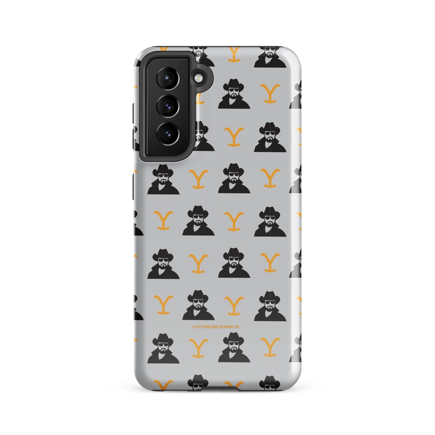 Yellowstone RIP Pattern Tough Phone Case - Samsung