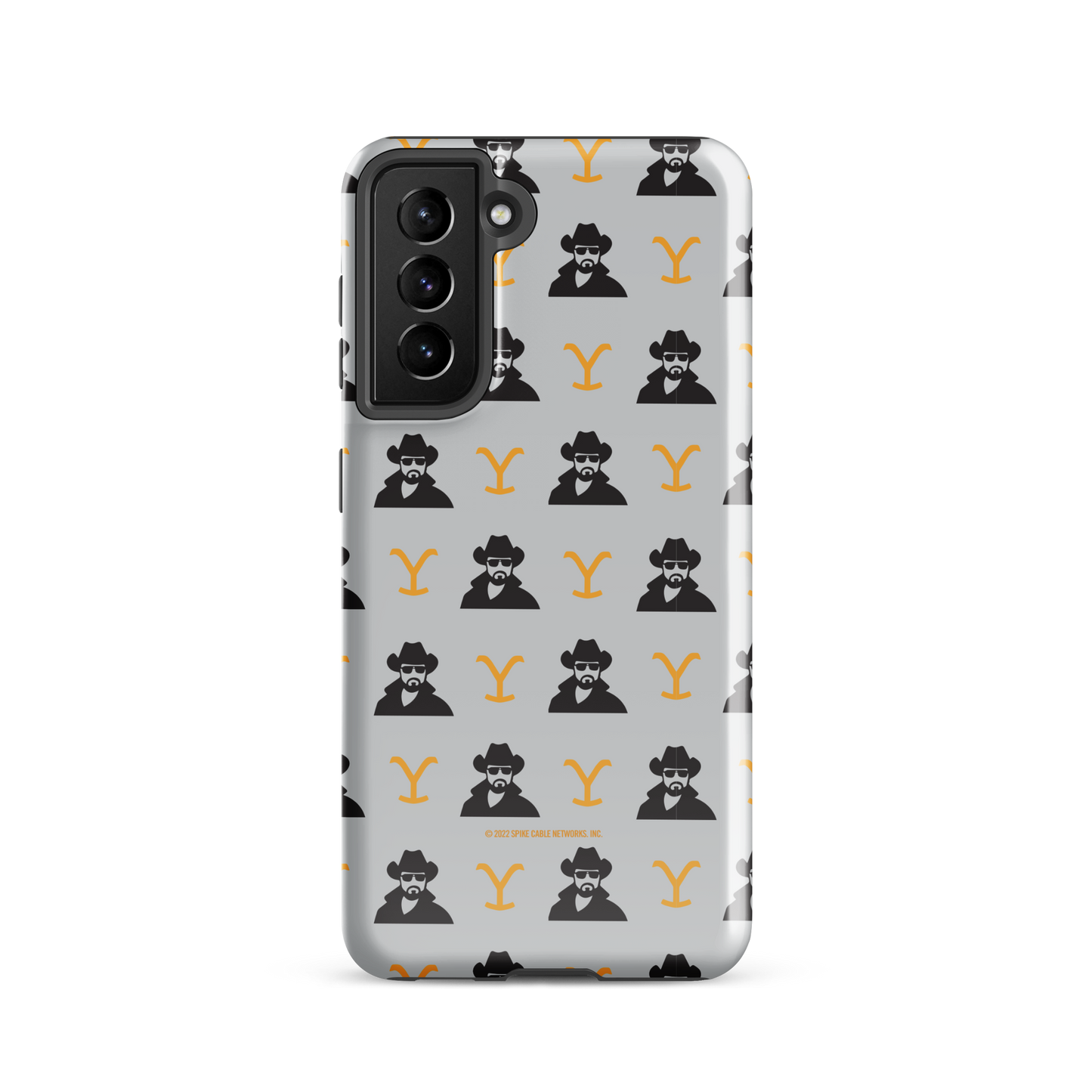 Yellowstone RIP Pattern Tough Phone Case - Samsung