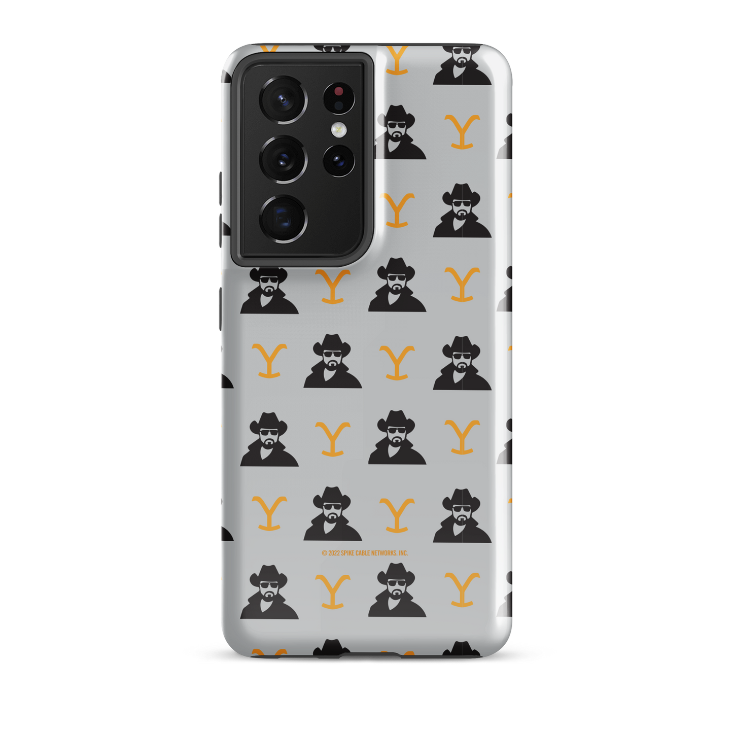 Yellowstone RIP Pattern Tough Phone Case - Samsung