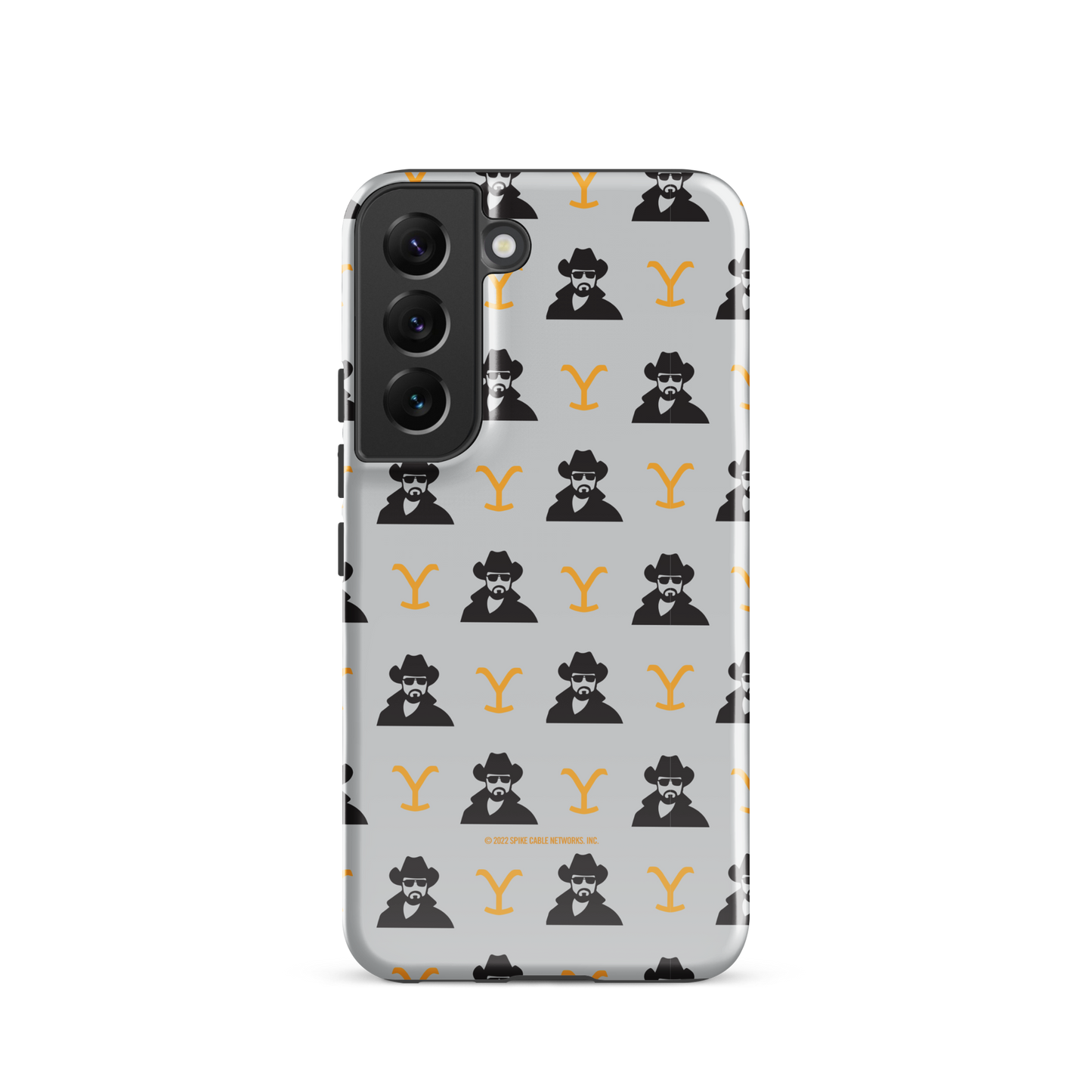 Yellowstone RIP Pattern Tough Phone Case - Samsung