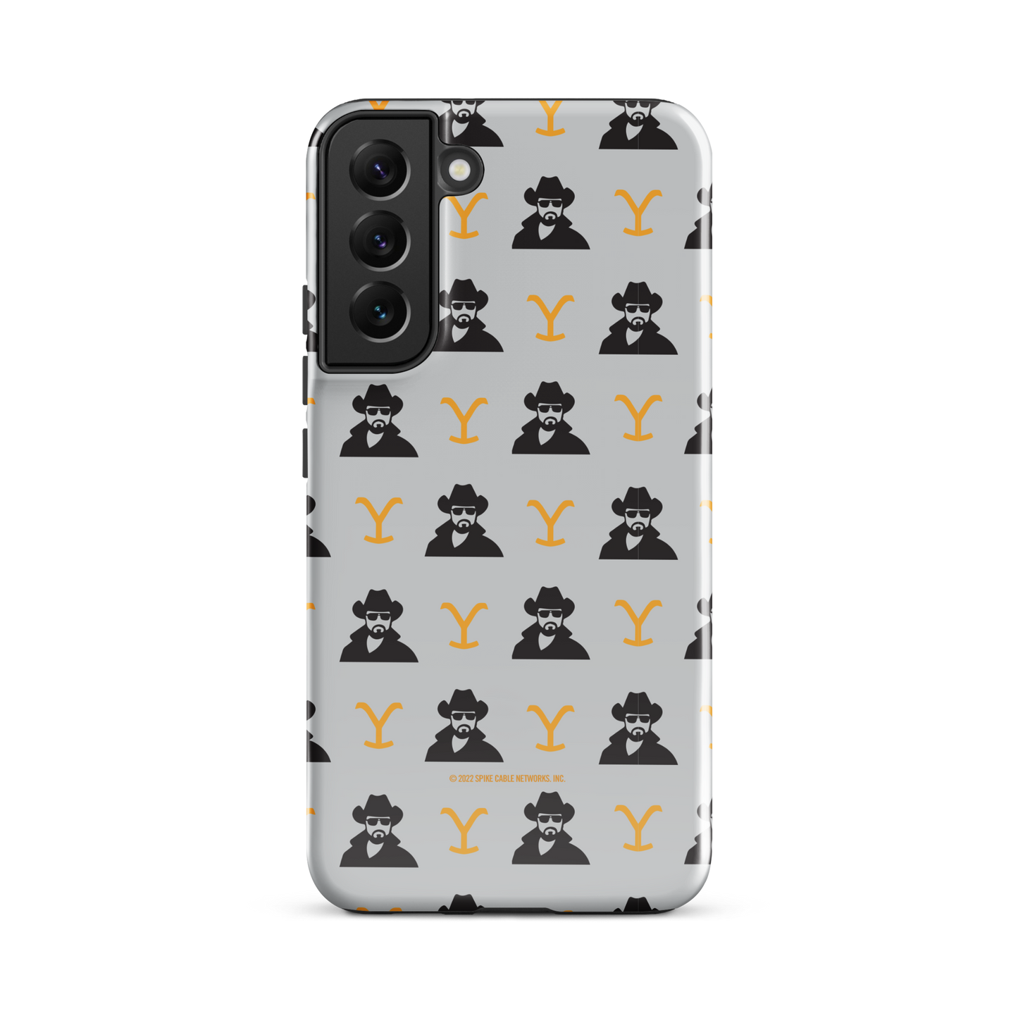 Yellowstone RIP Pattern Tough Phone Case - Samsung