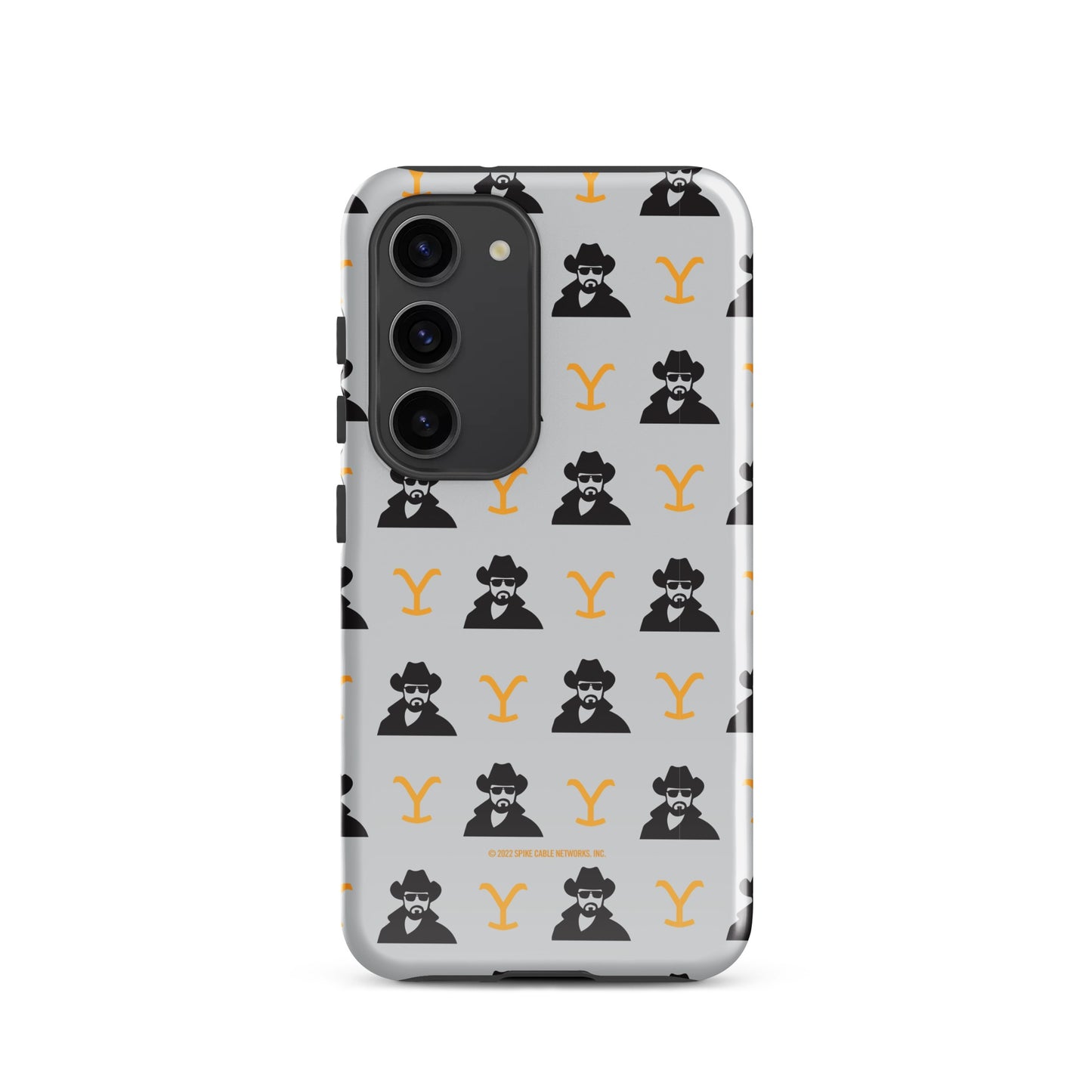 Yellowstone RIP Pattern Tough Phone Case - Samsung