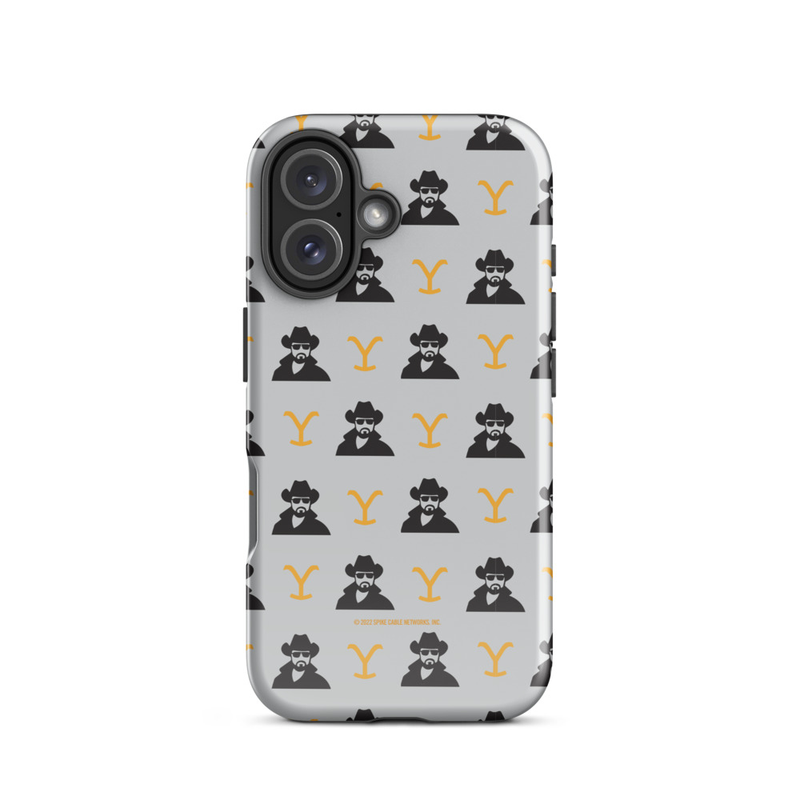 Yellowstone RIP Pattern Tough Phone Case - iPhone