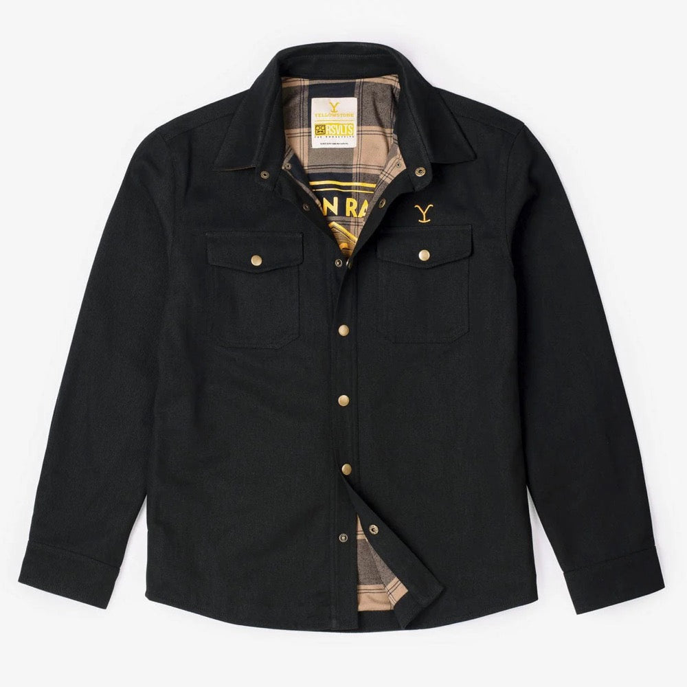 Yellowstone RANCHING DONE RIGHT Raching Reserve Heavy Duty Shirt Jacket