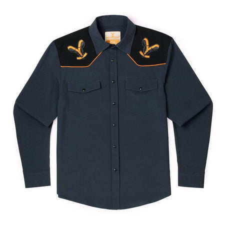 Yellowstone x RSLVTS Long Sleeve Roper Shirt