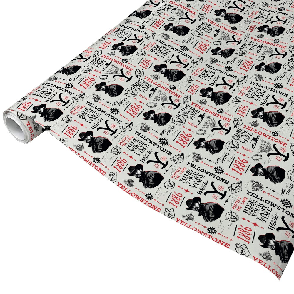 Yellowstone Rip Wheeler Gift Wrap