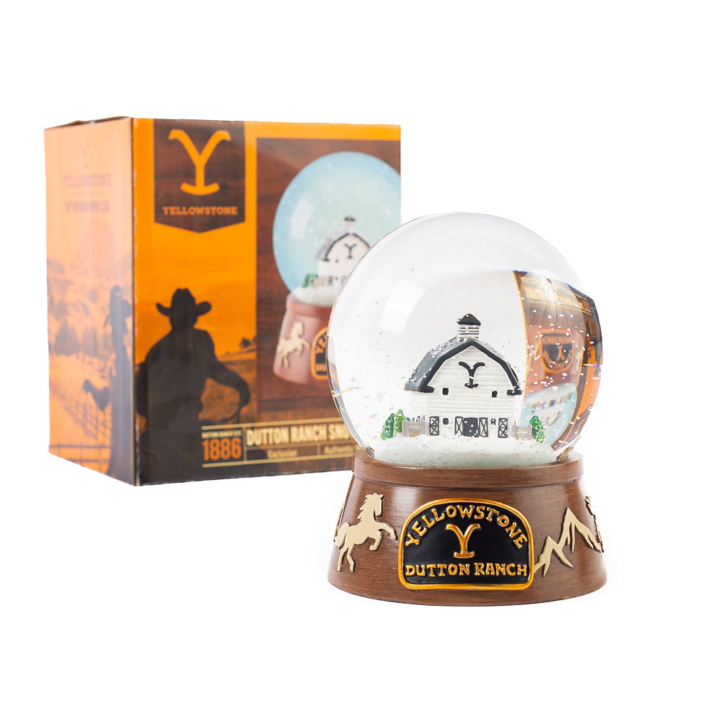 Yellowstone Dutton Ranch Snow Globe | Yellowstone Shop