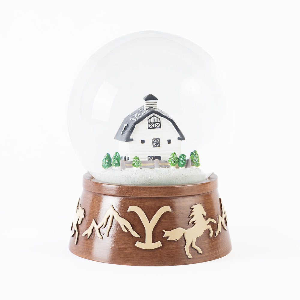 Yellowstone Dutton Ranch Snow Globe - Exclusive