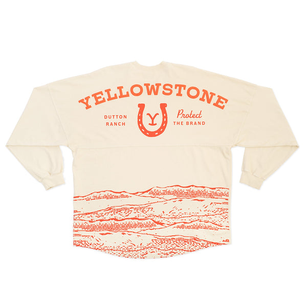 Yellowstone Spirit Jersey Protect The Brand Oversized | Yellowstone Sh