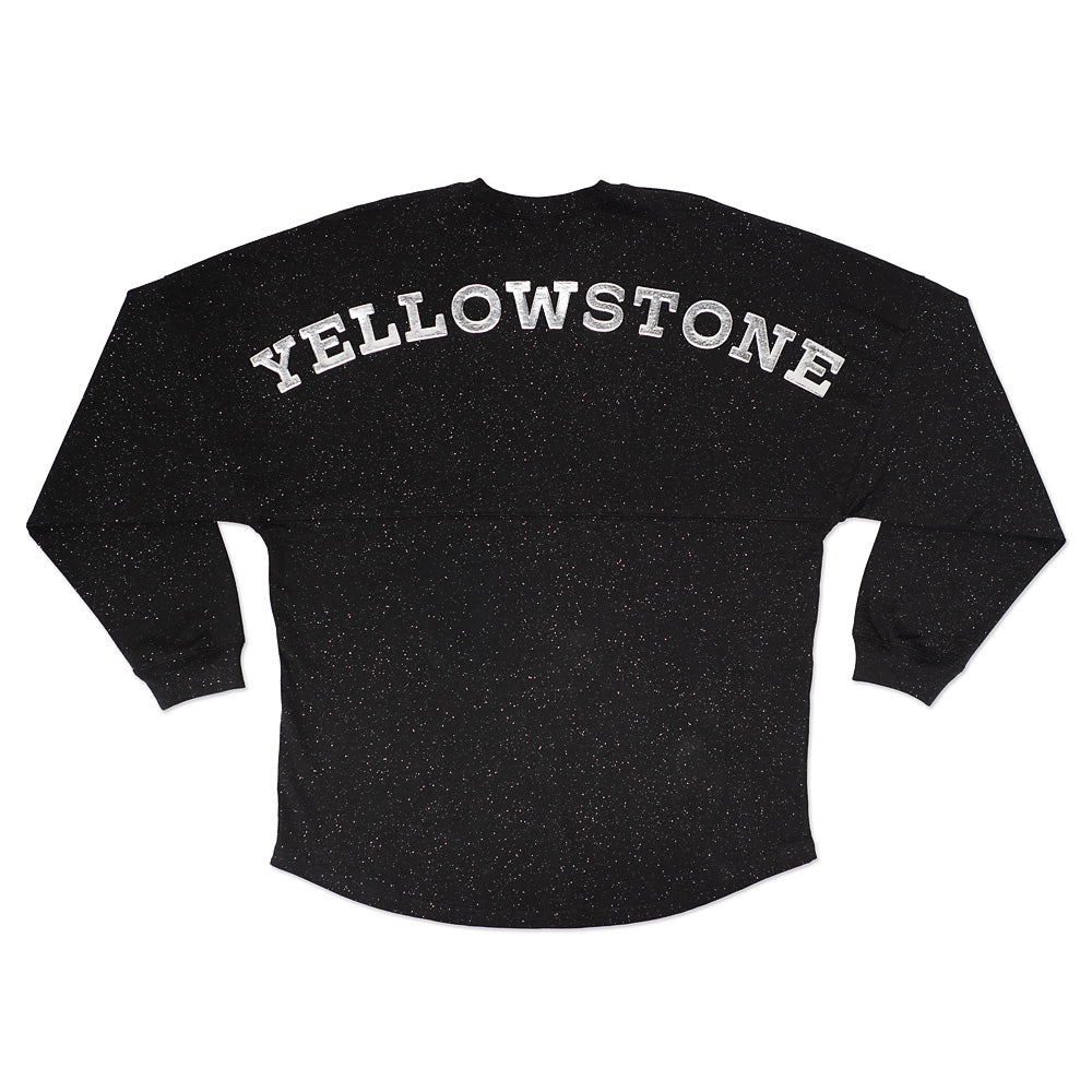 Yellowstone Sparkle Oversized Spirit Jersey