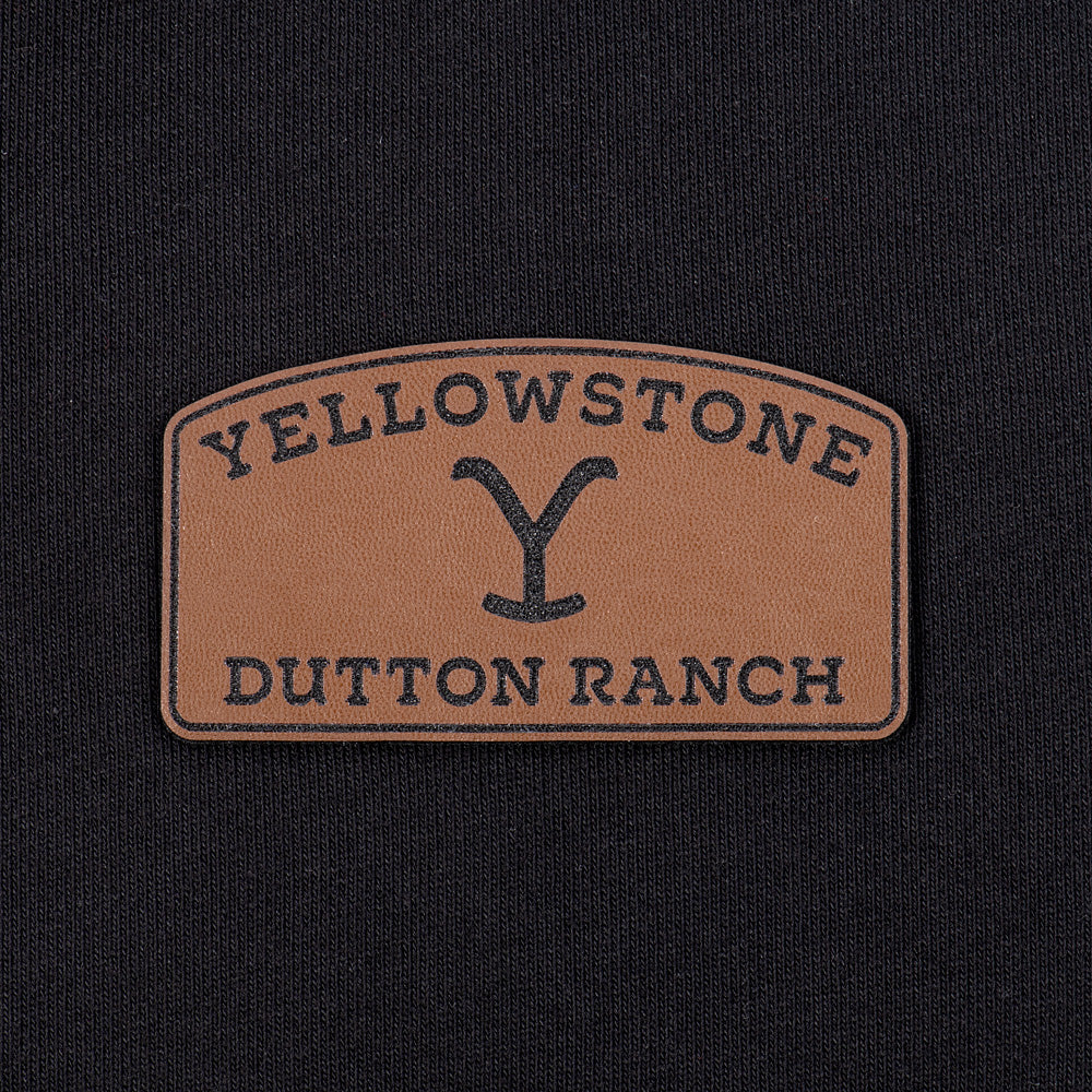 Yellowstone Leather Patch Quarter Zip