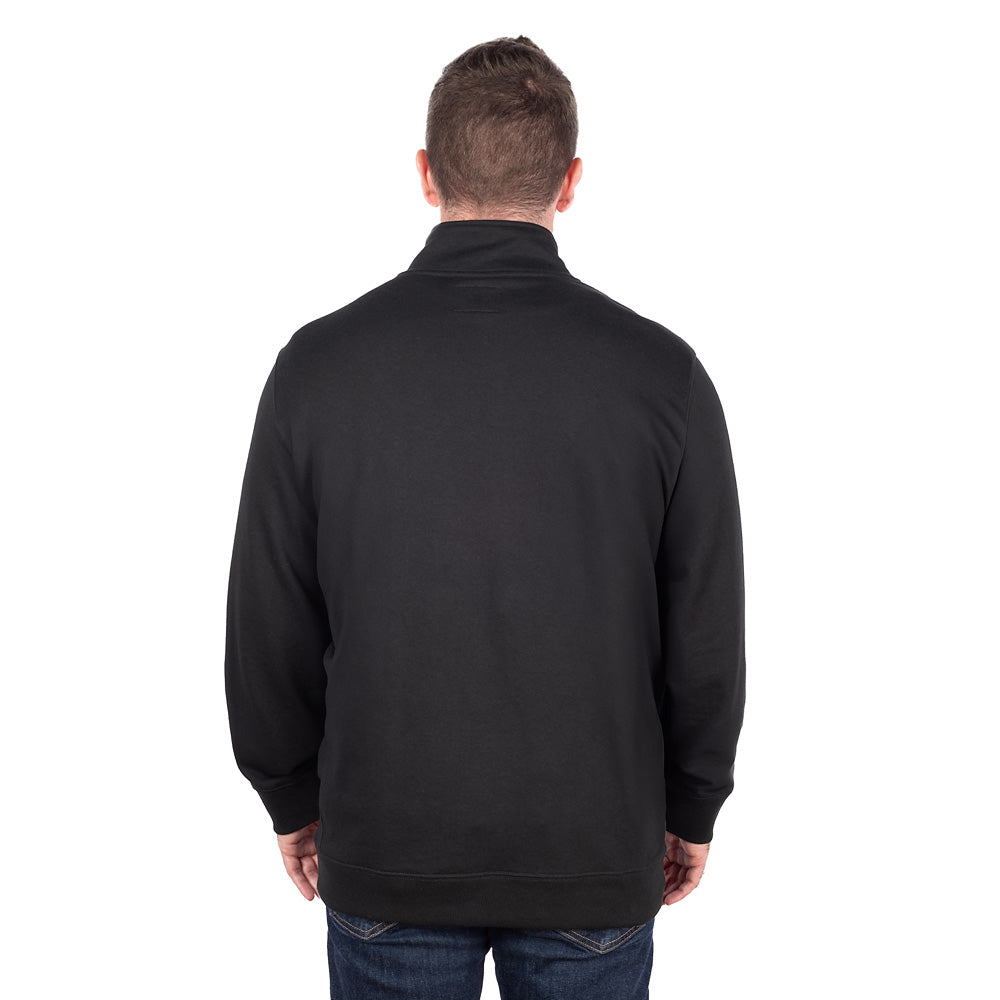 Yellowstone Leather Patch Quarter Zip