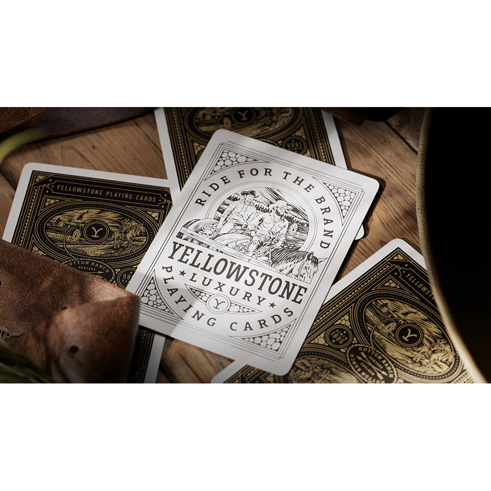 Yellowstone Premium Playing Cards