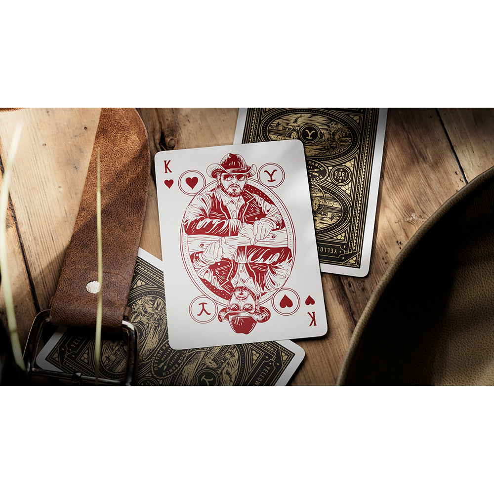 Yellowstone Premium Playing Cards