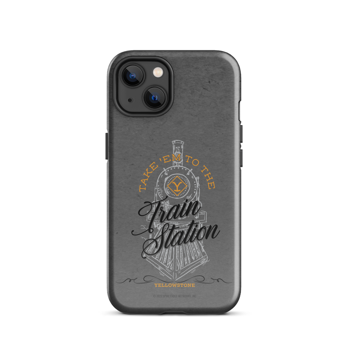 Yellowstone Train Station Tough Phone Case - iPhone