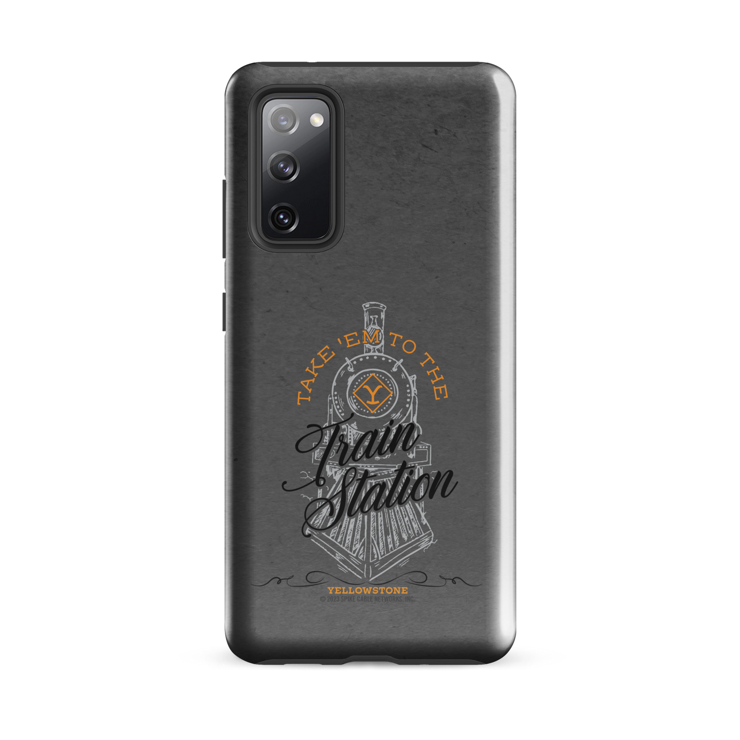 Yellowstone Train Station Tough Phone Case - Samsung