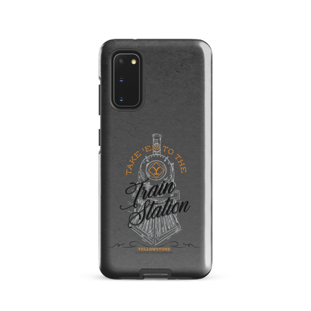 Yellowstone Train Station Tough Phone Case - Samsung