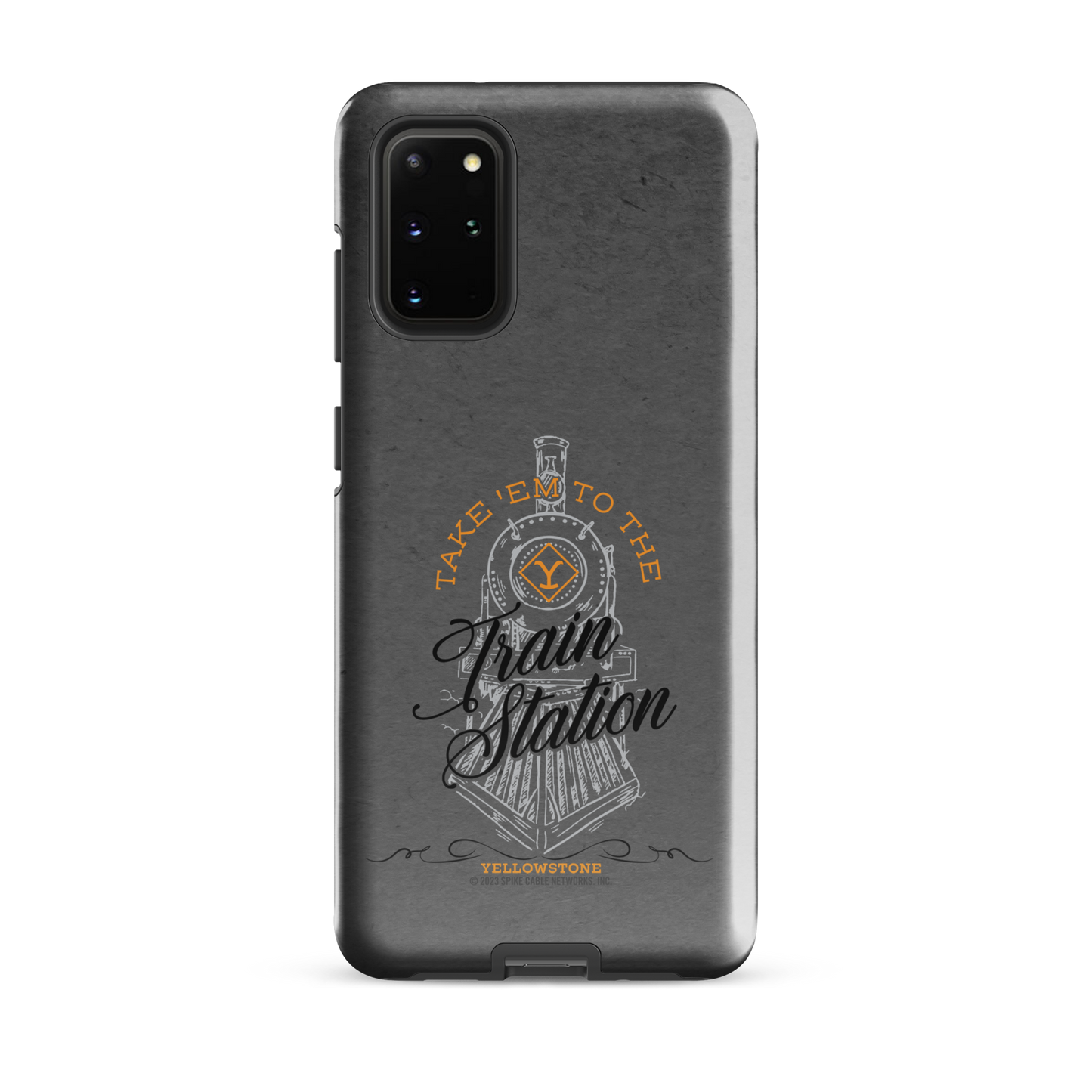 Yellowstone Train Station Tough Phone Case - Samsung