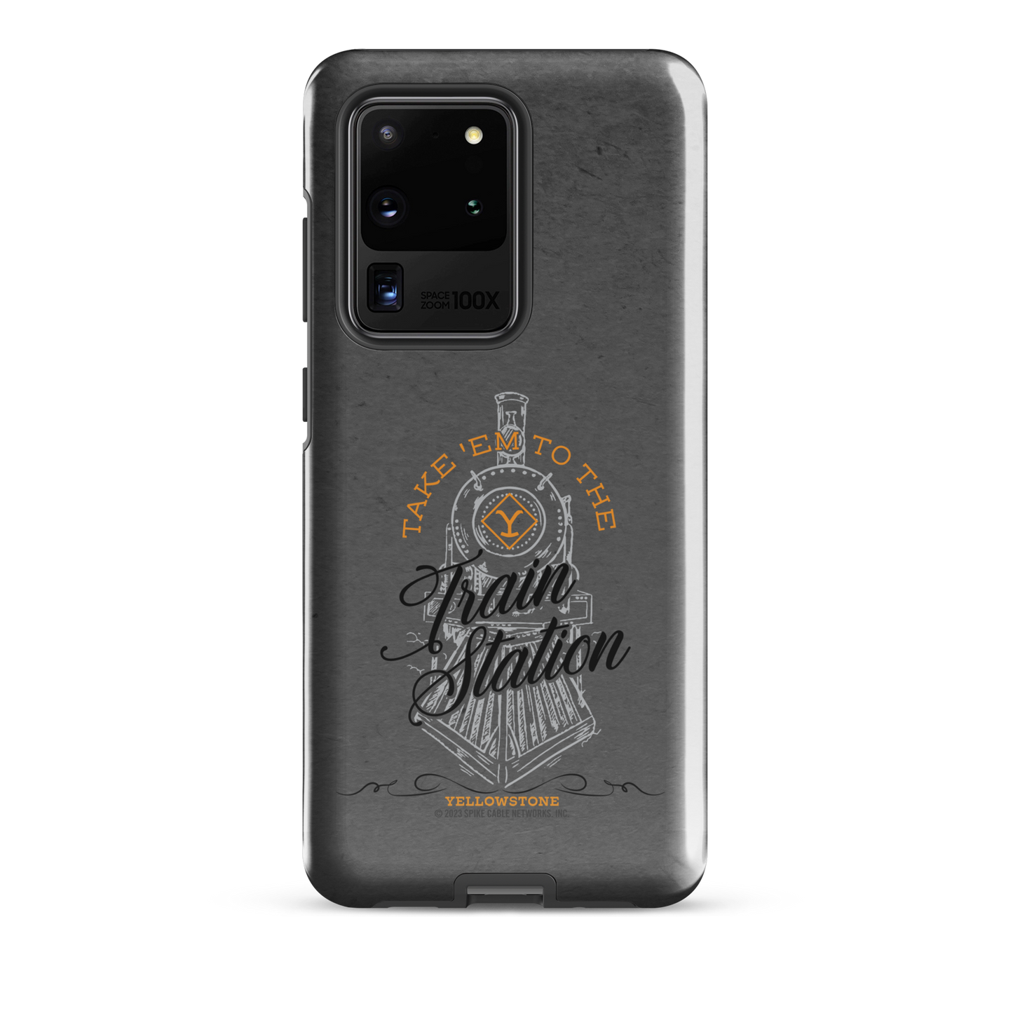 Yellowstone Train Station Tough Phone Case - Samsung