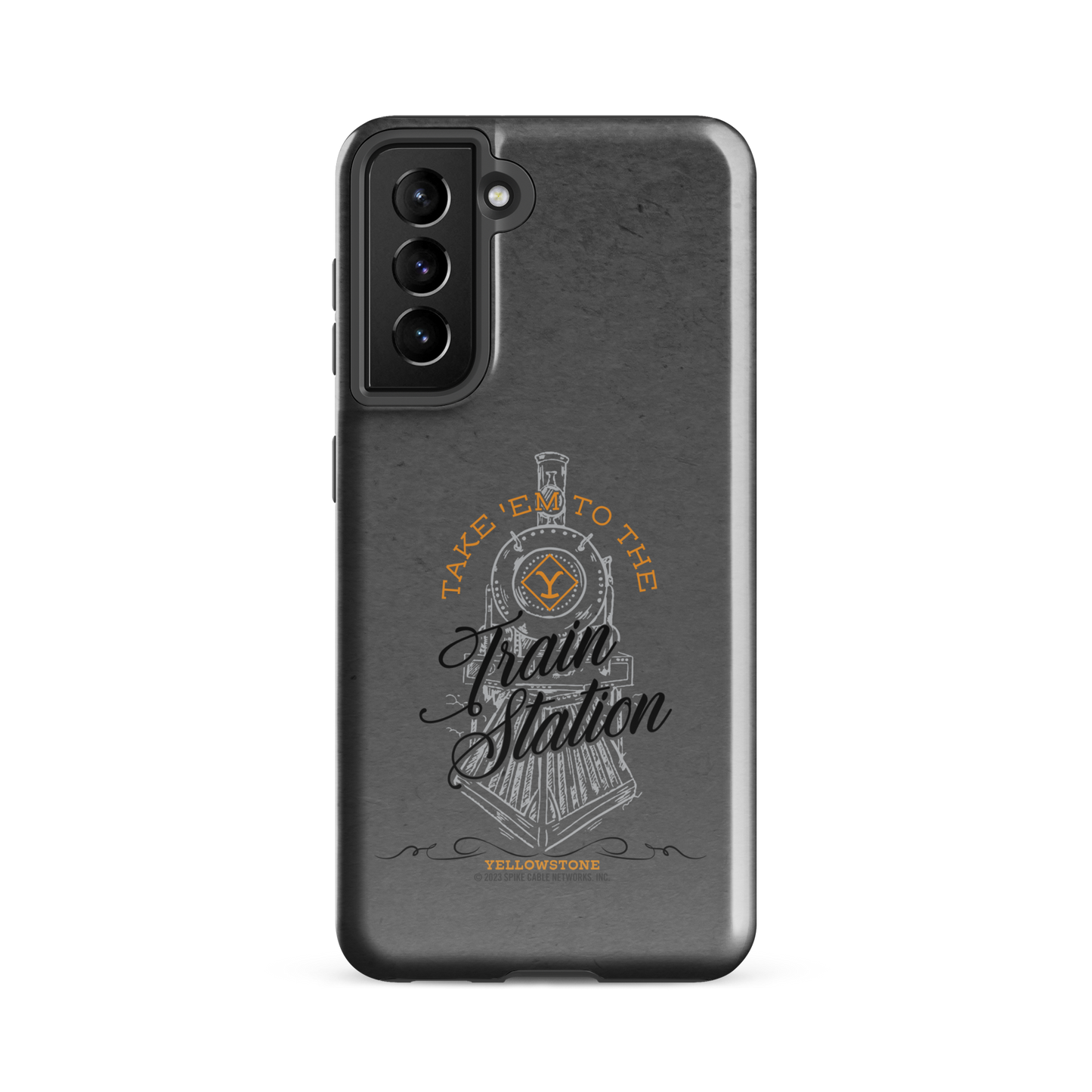 Yellowstone Train Station Tough Phone Case - Samsung