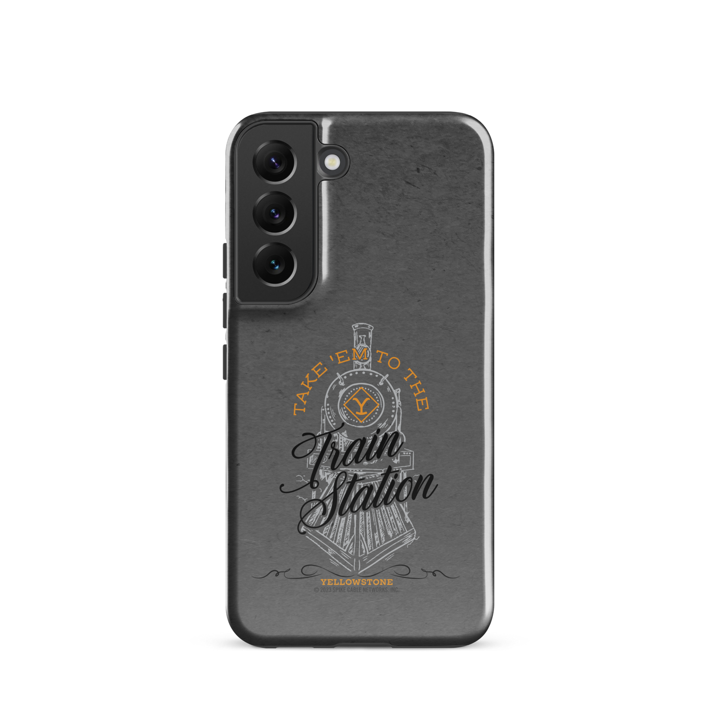 Yellowstone Train Station Tough Phone Case - Samsung