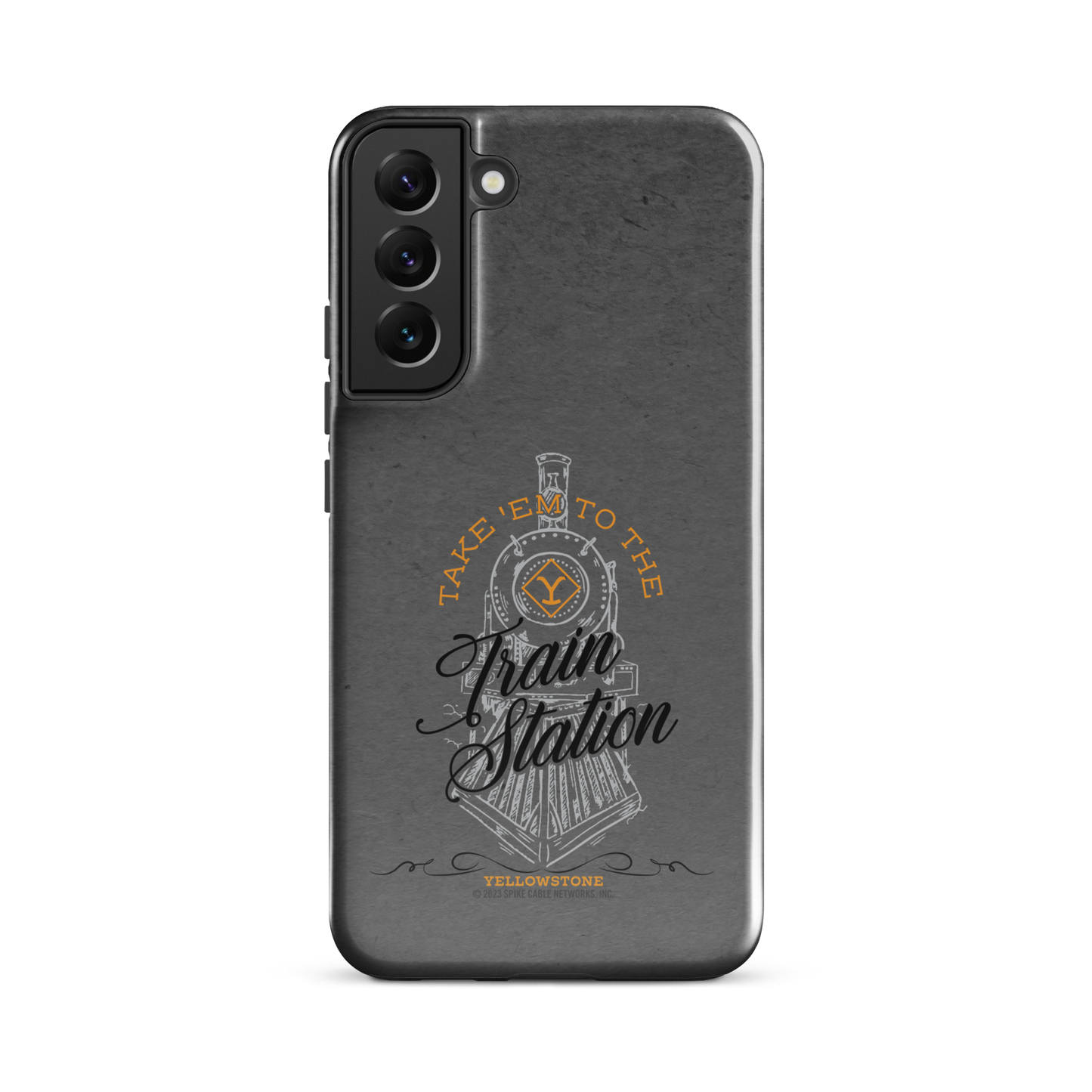 Yellowstone Train Station Tough Phone Case - Samsung